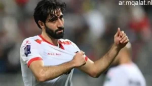 لاعب منتخب فلسطين ينتقد إدارة أمين عمر بعد خروج الفريق من ربع نهائي كأس العرب